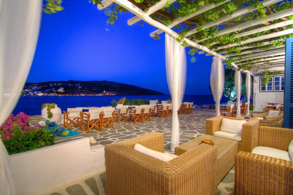 Platys Gialos Hotel Sifnos Platis Gialos  Buitenkant foto