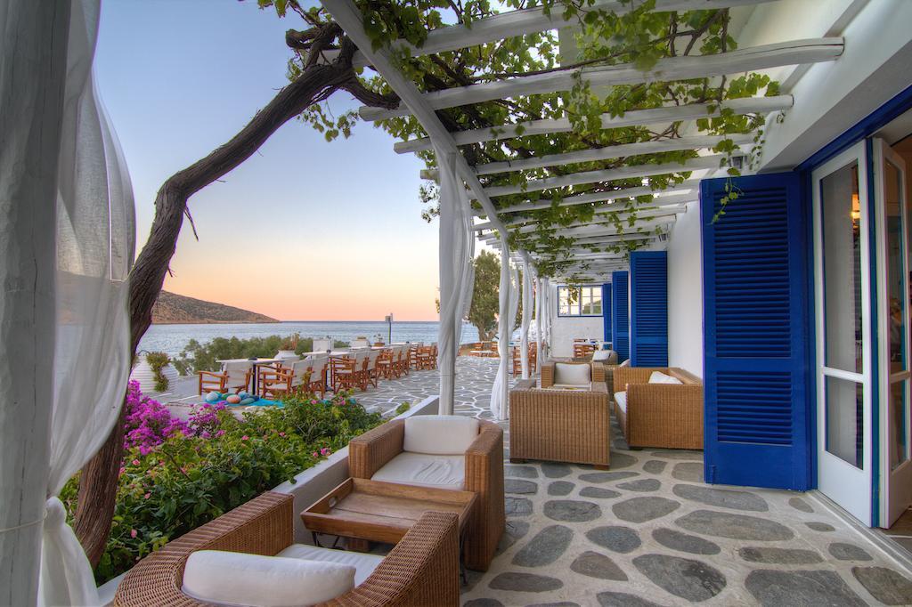 Platys Gialos Hotel Sifnos Platis Gialos  Buitenkant foto