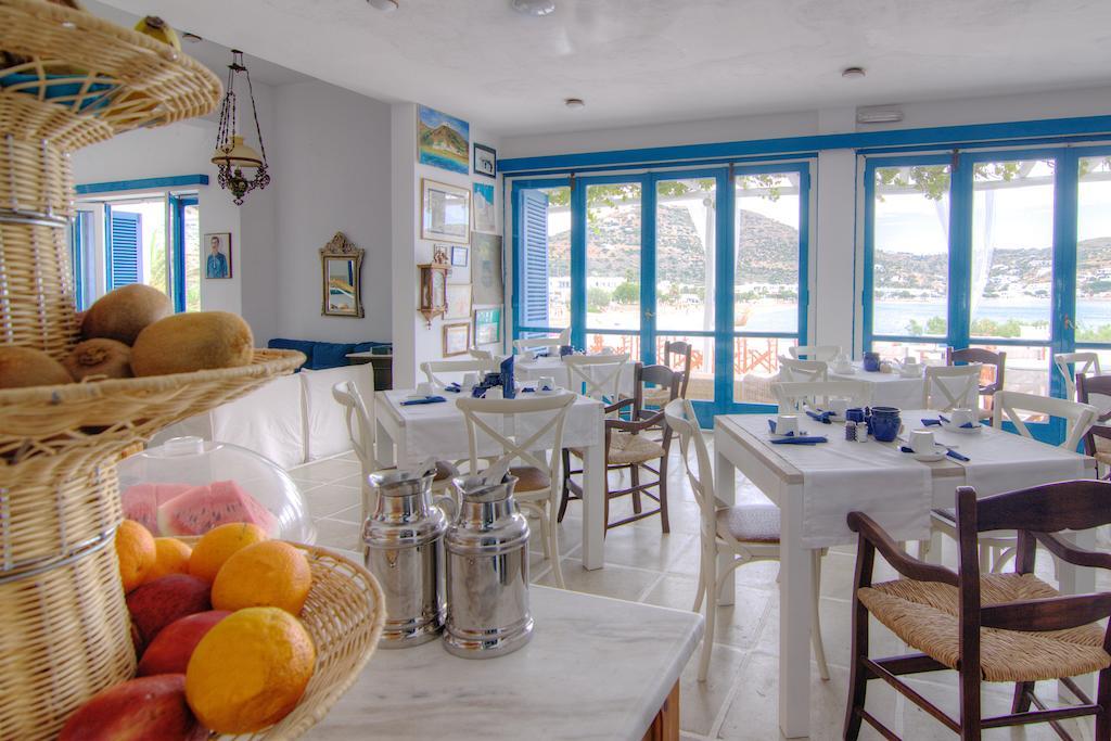 Platys Gialos Hotel Sifnos Platis Gialos  Buitenkant foto