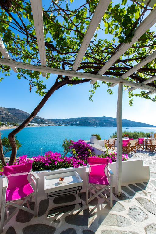 Platys Gialos Hotel Sifnos Platis Gialos  Buitenkant foto