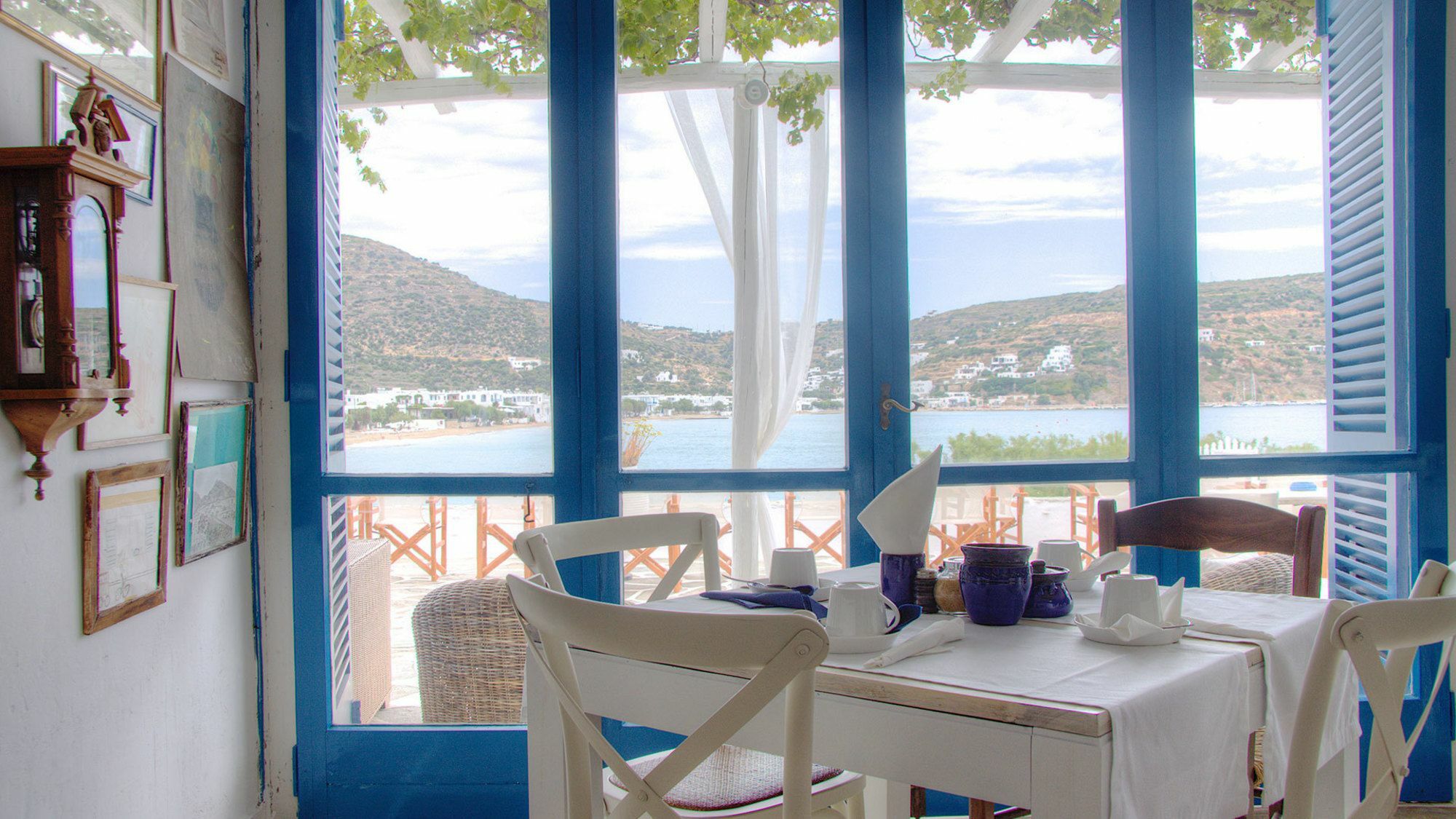 Platys Gialos Hotel Sifnos Platis Gialos  Buitenkant foto